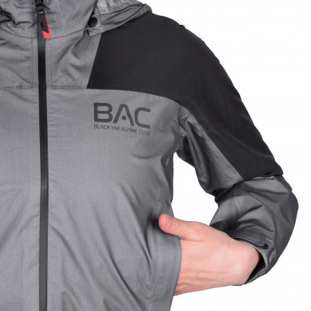 Black Yak куртка мембранная женская BAC HALLA GTX JACKET Black Yak куртка мембранная женская BAC HALLA GTX JACKET