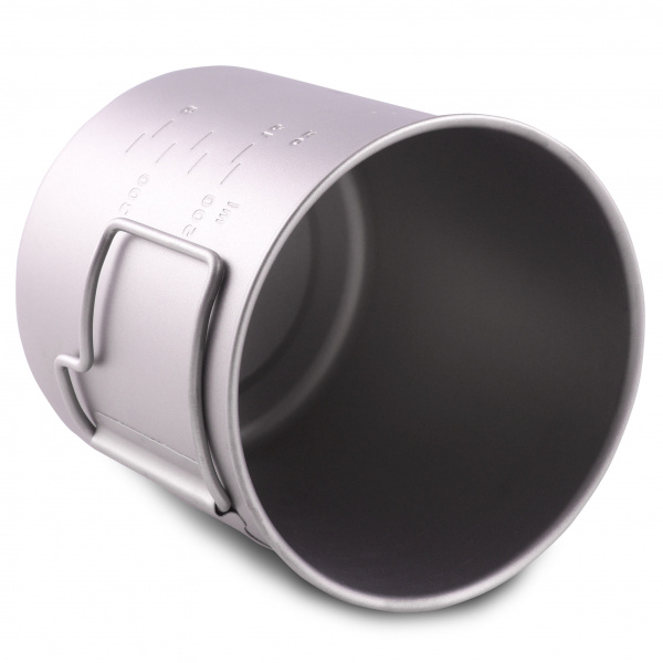 Кружкa с крышкой титановая T-Gear Titanium Mug With Lid 700