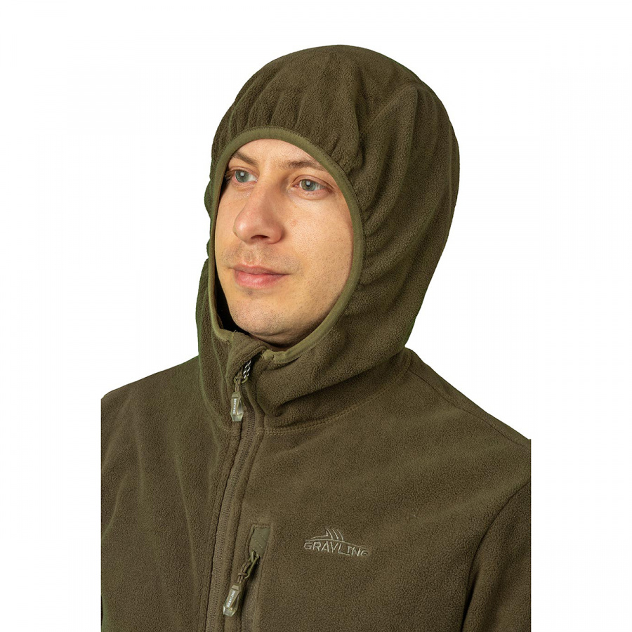 Толстовка флисовая Тундра GRAYLING Novatex