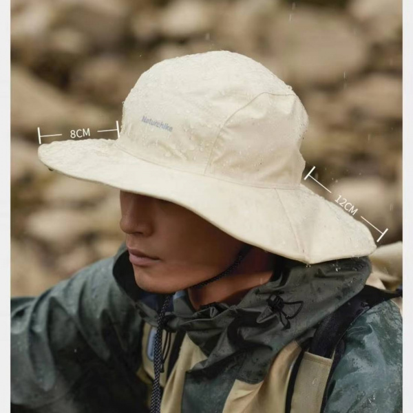 Панама водонепроницаемая Naturehike Outdoor lightweight waterproof hat CYY2421LA012