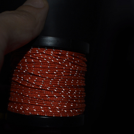 Микрокорд T-Gear x CORD nylon катушка 30м световозвращающий