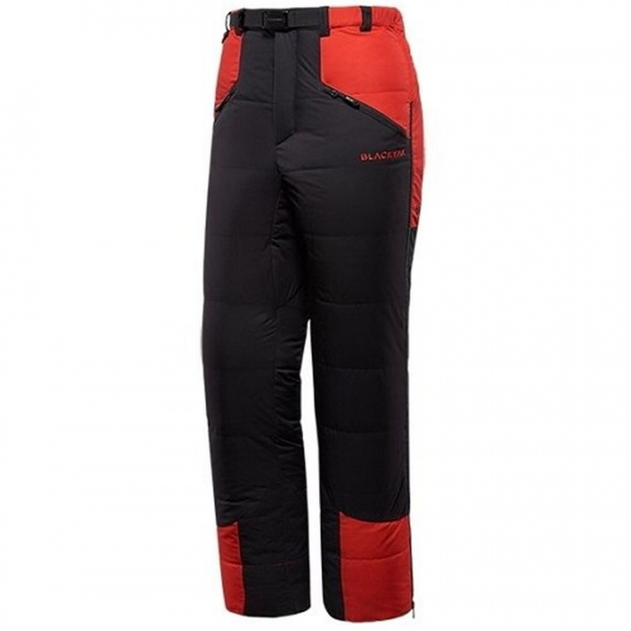 Black Yak Брюки-самосбросы пуховые Everest Down черно-красные (black) 86 (34) Black Yak Брюки-самосбросы пуховые Everest Down черно-красные (black) 86 (34)