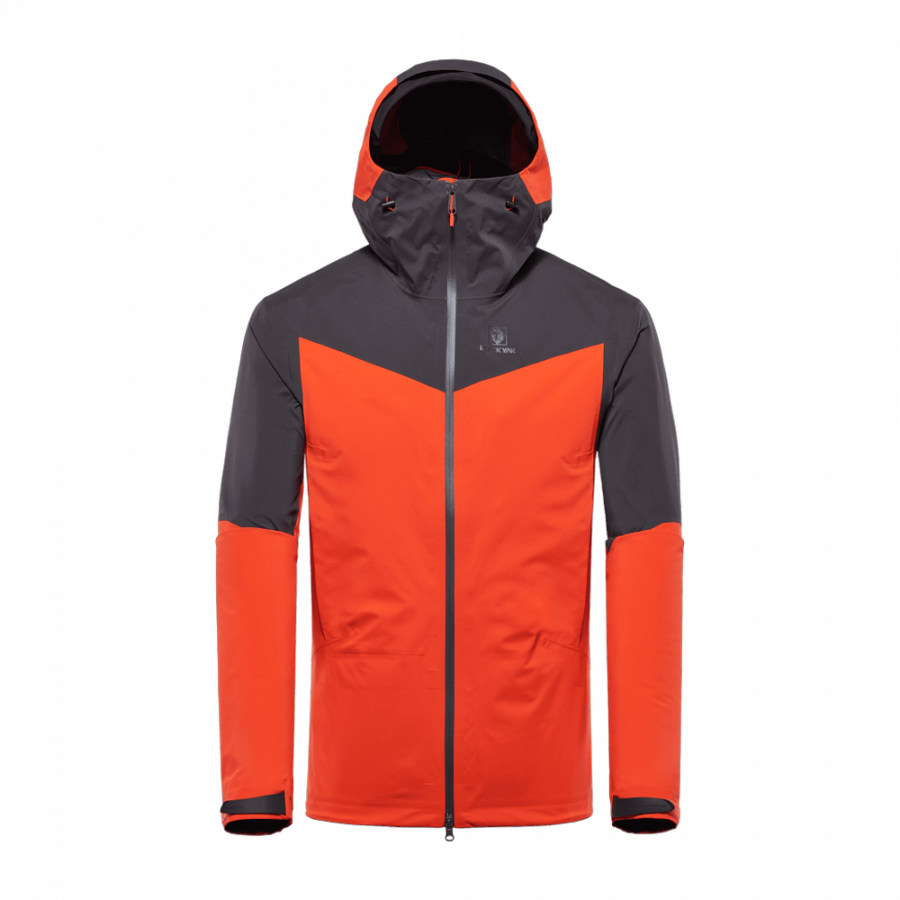 Black Yak куртка мембранная Barzona GTX Jacket красная (fiery red) 100 Black Yak куртка мембранная Barzona GTX Jacket красная (fiery red) 100