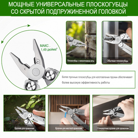 Мультиинструмент NexTool Flagship F30 Max Multi Tool