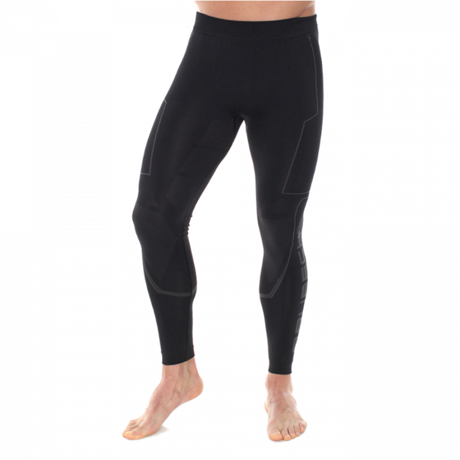 Термобелье мужское Brubeck кальсоны COOLER THERMO MOTOR черные S