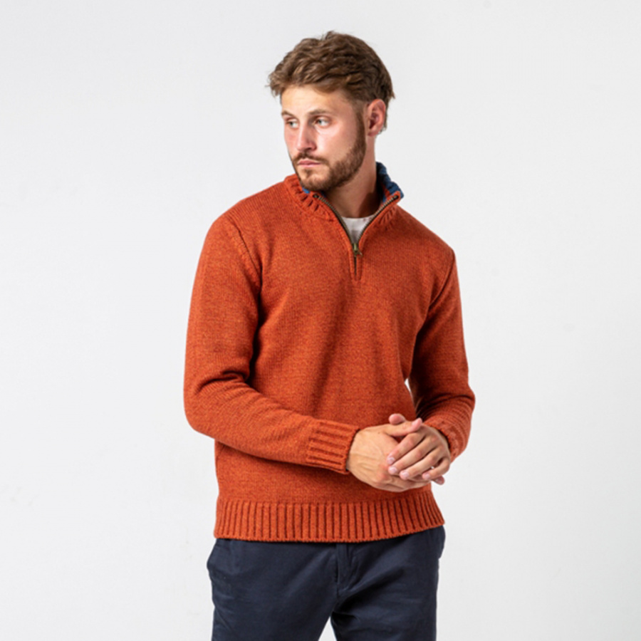 Satila Свитер Sheregesh Image оранжевый(736) M(46-48)