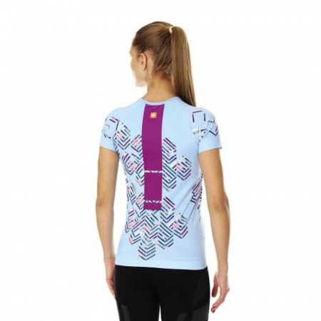 Термобелье Brubeck Футболка женская короткий рукав RUNNING AIR