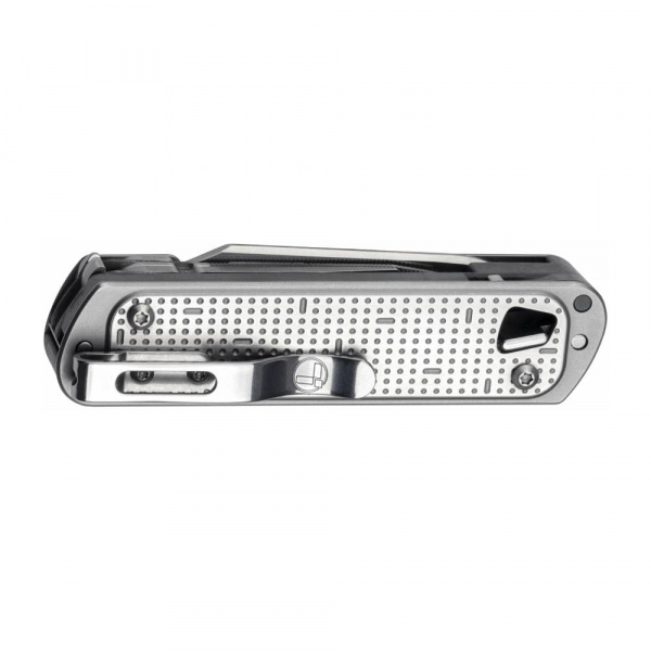 Мультитул Leatherman Free T4 -832686 12 функций серебристый