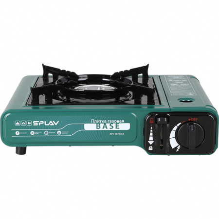 Плитка газовая Base