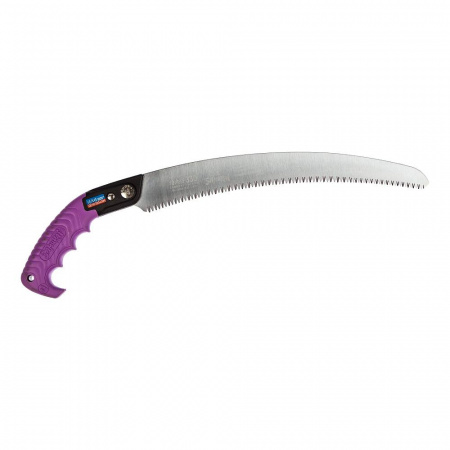 Пила Samurai с изогнутым полотном, L=330мм,с переменным шагом 3/3,5/4мм в чехле, GCW-330-LMH