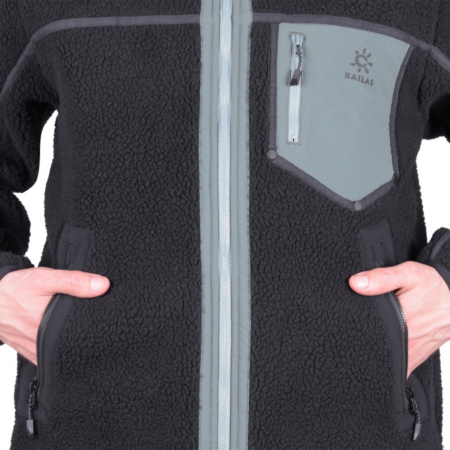 Kailas куртка флисовая Berber Fleece Jacket Unisex KG2242102