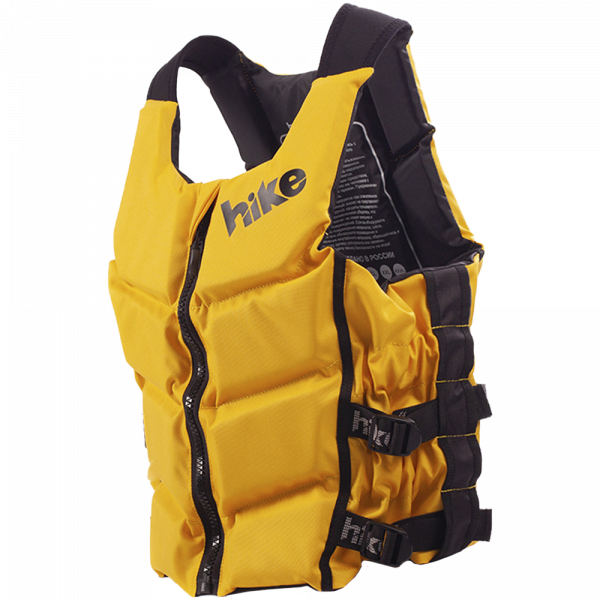 Спасательный жилет (страховочный) HikeXp Standart Yellow XL