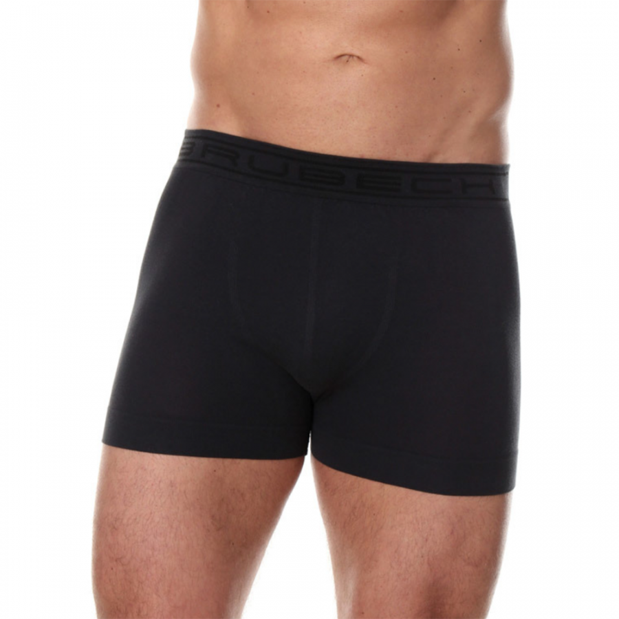 Термобелье Brubeck трусы боксеры мужские COMFORT COTTON темно-графитовые M