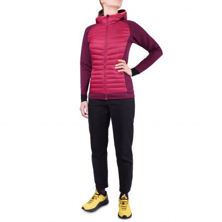 Black Yak Куртка гибрид женская BASE CAMP HOODY