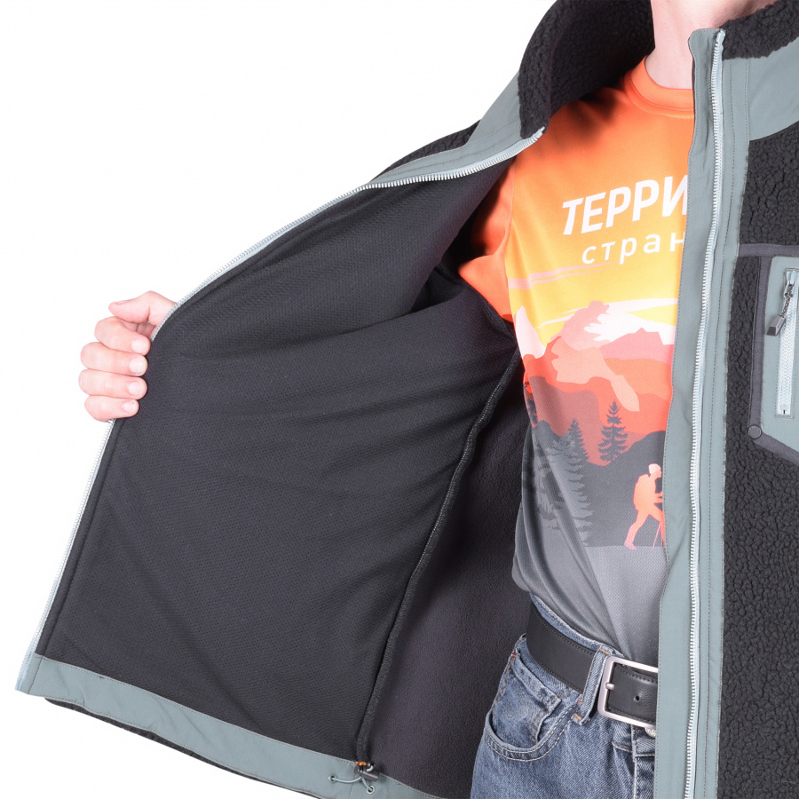 Kailas куртка флисовая Berber Fleece Jacket Unisex KG2242102