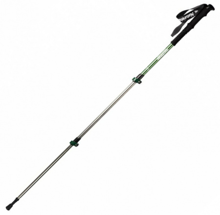 Треккинговая палка Naturehike ST01 6061 AL NH17D001-Z 56-120 темно-зеленая (1шт)
