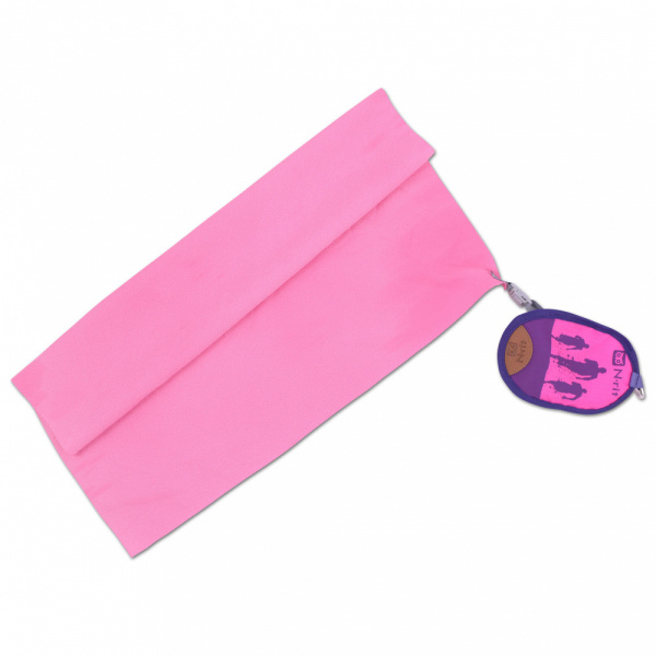 N-Rit полотенце Campack Towel Premium 40*40 рM розовый