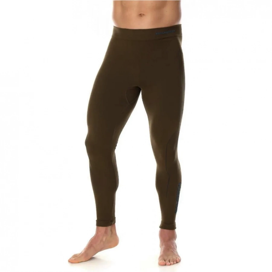 Термобелье мужское Brubeck кальсоны RANGER THERMO хаки М
