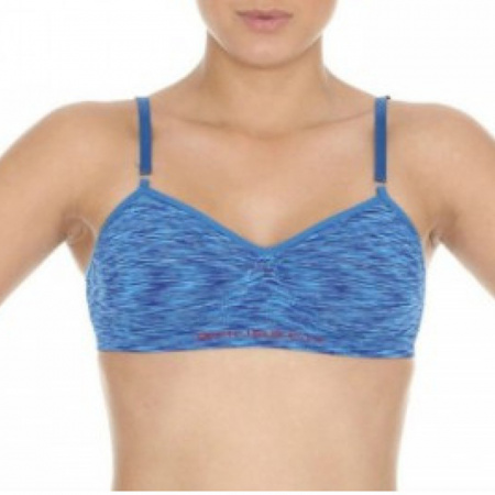 Термобелье женское Brubeck бюстгальтер FUSION голубой 65 A/B