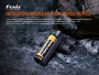 Зарядное устройство Fenix ARE-X1 V2.0 1*18650 или 26650 или 21700 , ARE-X1V20