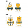 Спасательный жилет (страховочный) Naturehike Buoyancy vest CNK2300SS013