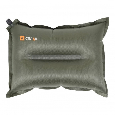 Подушка самонадувная (олива)