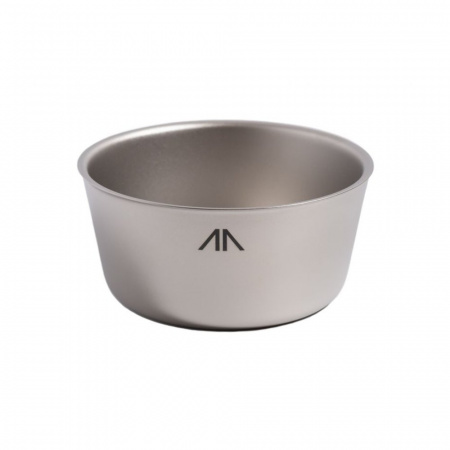Термомиска титановая DOUBLE-WALL TITANIUM BOWL