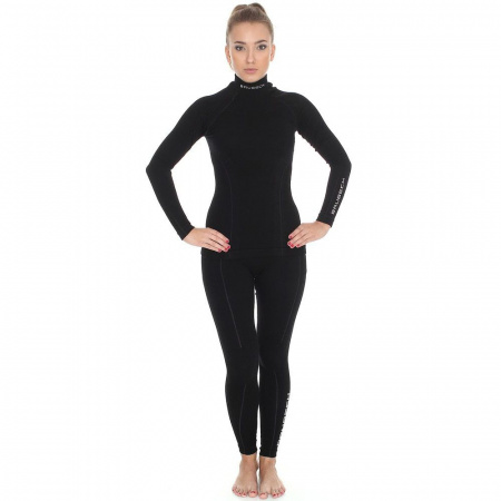 Термобелье женское Brubeck футболка с длинным рукавом шерсть мериноса WOOL MERINO 78%