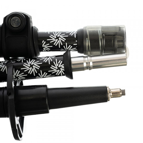 Палки треккинговые GORАА Z pole (Carbon - Alu) 430230