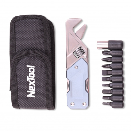 Мультиинструмент NexTool Light Wrench W1