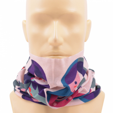 Шарф - бафф Stayer 01927 розовый