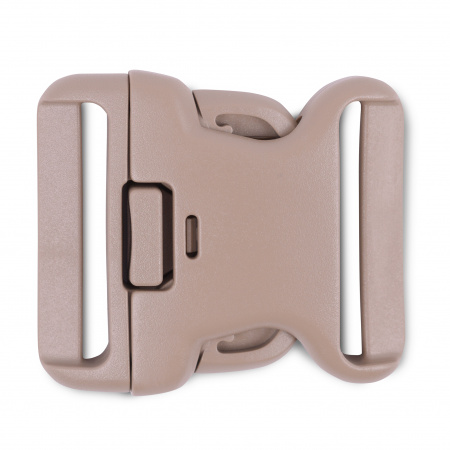 Пряжка фастекс с замком Duraflex Vintage 50мм, без регулировки, 1-08227/1-08228