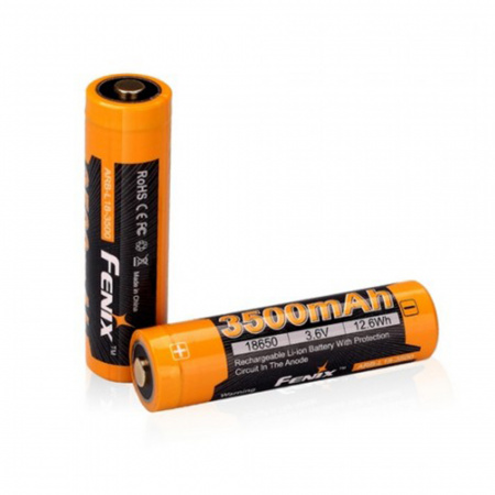 Аккумулятор Li-ion Fenix ARB-l-18-3500USB 18650