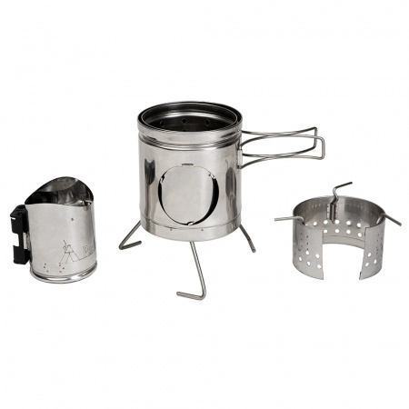 Турбопечка Щепочница 600