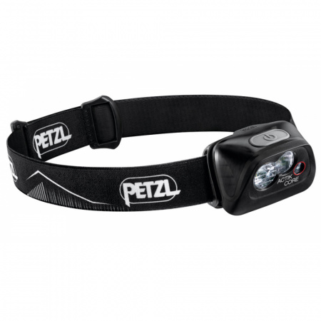 Фонарь налобный PETZL ACTIK CORE черный