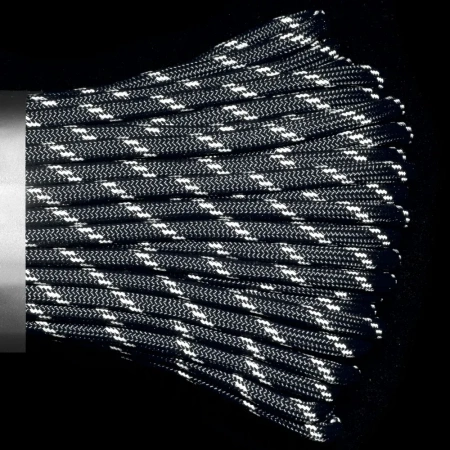 Паракорд 550 CORD nylon 10м RUS световозвращающий