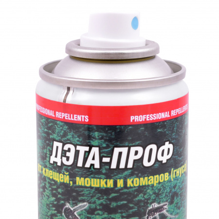 Аэрозоль для защиты от комаров Дэта-Проф 3 в 1 210 мл