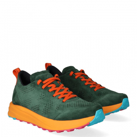 Ботинки треккинговые мужские Lomer Vitality Fit Air Dark Green (EUR:43)