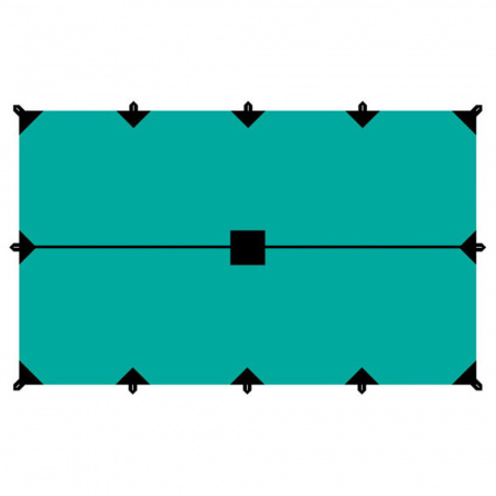 Тент Tramp 3*5м (зеленый) TRT-101.04