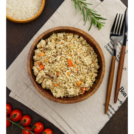 Сублимат Плов с говядиной (Кронидов) 84 гр