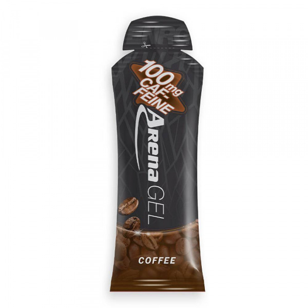 Гель энергетический Arena Gel Caffeine с кофеином, кофе