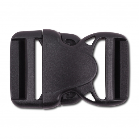 Пряжка фастекс Duraflex Dual Rock Lockster 38мм, две регулировки, 1-20145/1-07606