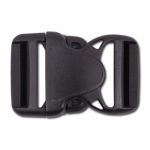 Пряжка фастекс Duraflex Dual Rock Lockster 38мм, две регулировки, 1-20145/1-07606