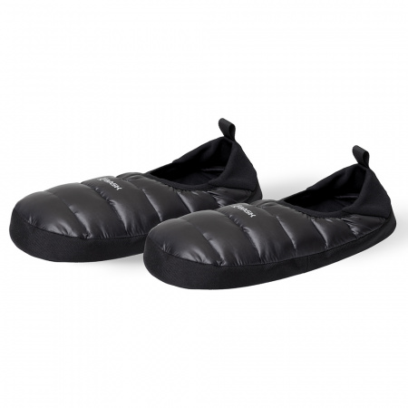Тапочки пуховые BASK D-Tube Slippers черные XS(36-37)