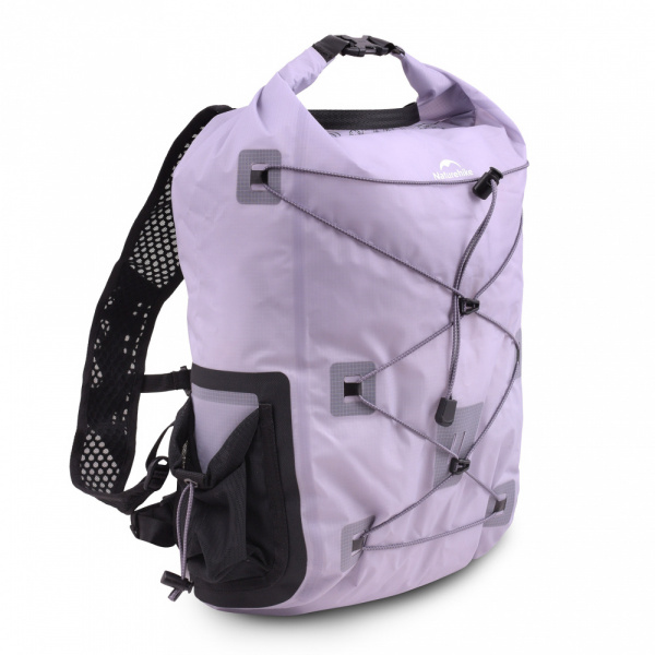 Герморюкзак Naturehike Far mountain 18 CNH22BB003 фиолетовый