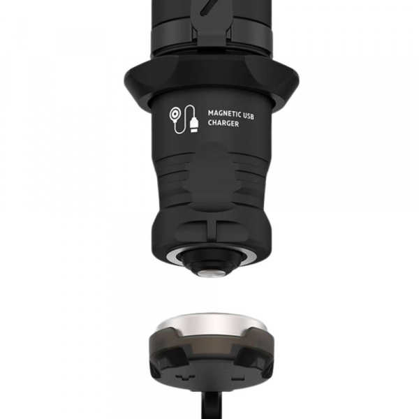 Фонарь Armytek Dobermann Pro Magnet USB Теплый