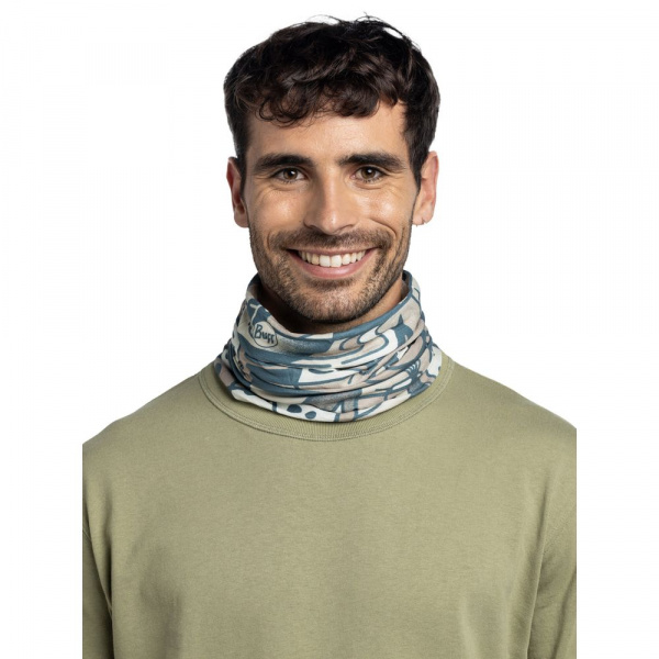 Бандана Buff CoolNet UV + Lake River Multi 135995.555.10.00