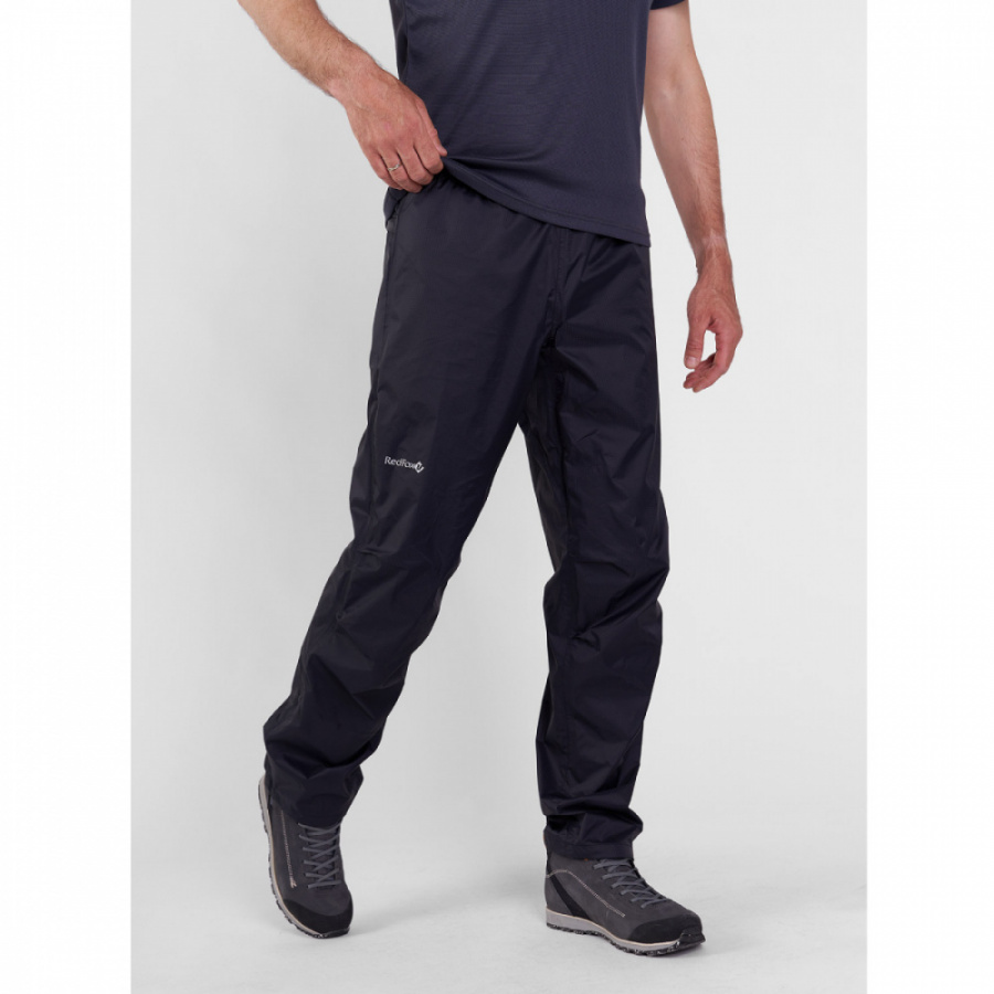 Red Fox Брюки ветрозащитные Long Trek II Мужские (XXL, 1000/черный)