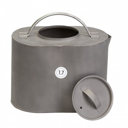 Чайник 1,7 л (титан) (Роза ветров)