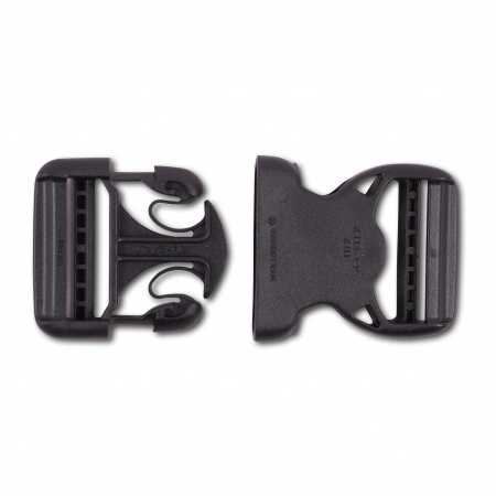 Пряжка фастекс Duraflex Dual Rock Lockster 38мм, две регулировки, 1-20145/1-07606